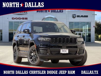 New 2025 Jeep Grand Cherokee L Altitude