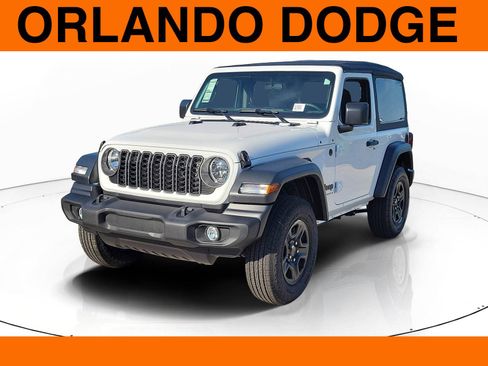 New 2026 Jeep Wrangler Sport image 3