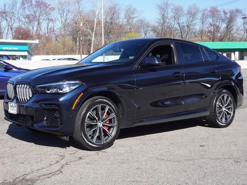 Used 2023 BMW X6 xDrive40i w/ M Sport Package AWD/4WD image 10