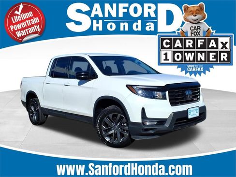 Used 2023 Honda Ridgeline Sport image 1