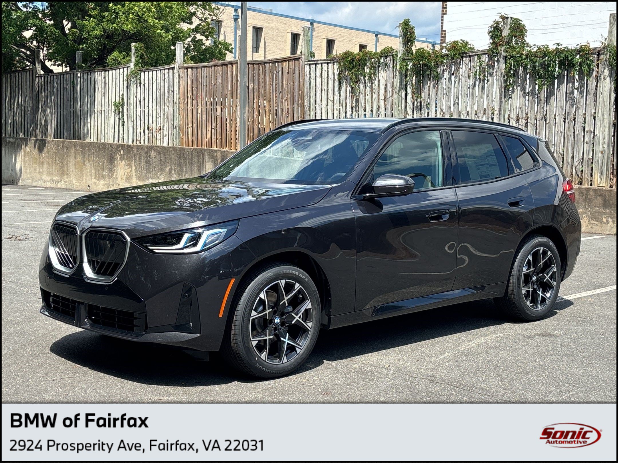 Used 2026 BMW X3 xDrive30i w/ M Sport Package AWD/4WD image 1