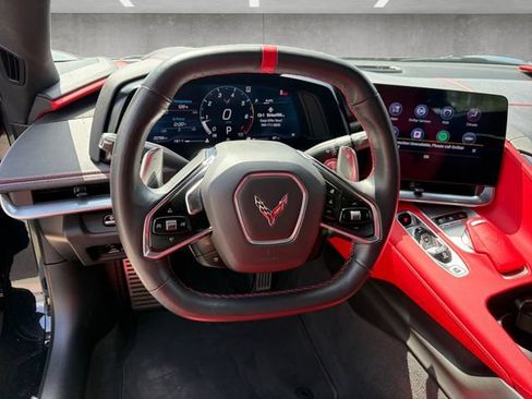Used 2021 Chevrolet Corvette Stingray Preferred Cpe w/ Z51 Performance Package RWD image 21