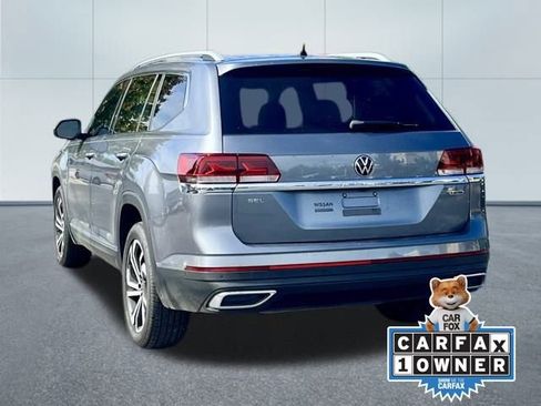 Used 2021 Volkswagen Atlas SEL Premium image 14