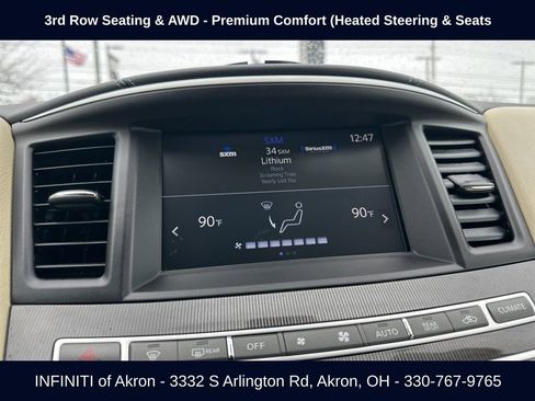Used 2017 INFINITI QX60 AWD w/ Premium Plus Package image 57