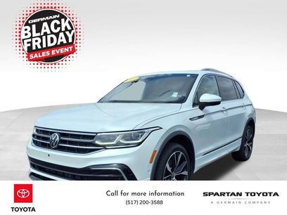 Used 2023 Volkswagen Tiguan SEL R-Line