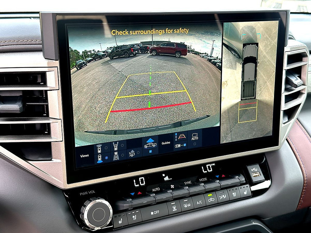 New 2026 Toyota Tundra Capstone AWD/4WD image 12