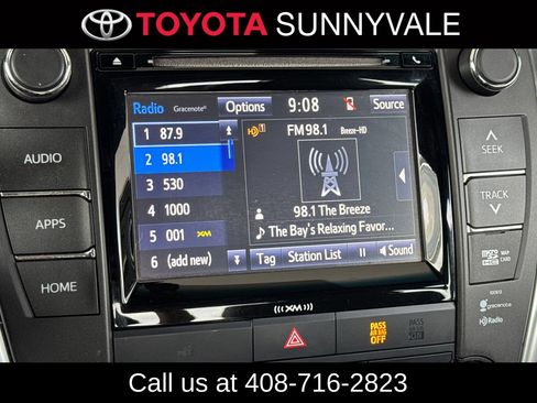 Used 2017 Toyota Camry SE w/ Moonroof Package FWD image 21