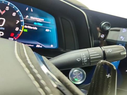 Used 2024 Chevrolet Corvette Z06 w/ Stealth Interior Trim Package image 36