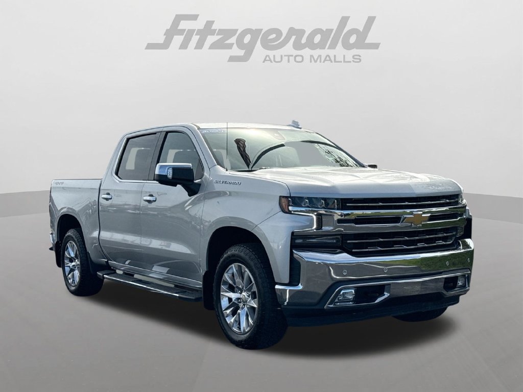 Used 2021 Chevrolet Silverado 1500 LTZ w/ LTZ Premium Package AWD/4WD 360° Tour