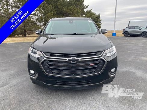 Used 2020 Chevrolet Traverse RS w/ LPO, Floor Liner Package image 10