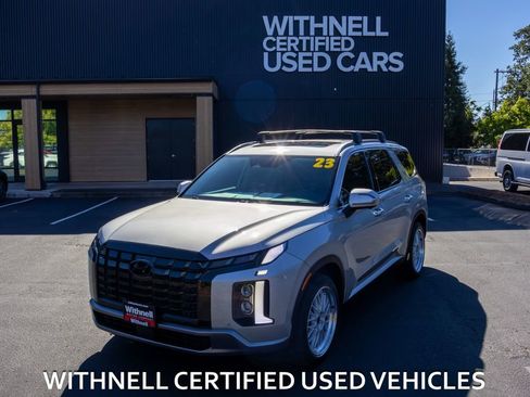 Used 2023 Hyundai Palisade SEL w/ Premium Package AWD/4WD image 1