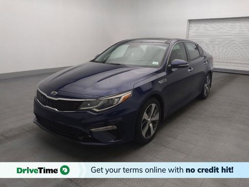 Used 2020 Kia Optima S w/ S Panoramic Sunroof Package FWD image 1