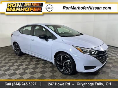 Used 2024 Nissan Versa SR w/ Trunk Package