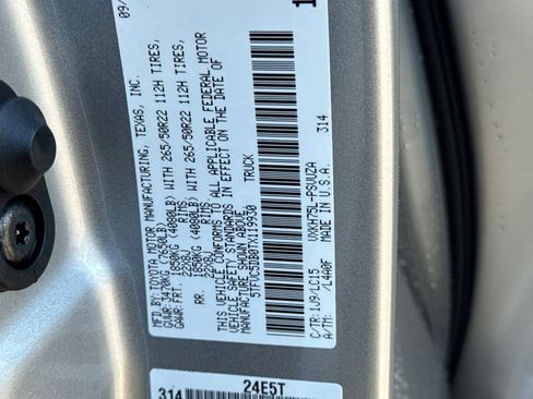 New 2026 Toyota Tundra Capstone image 33