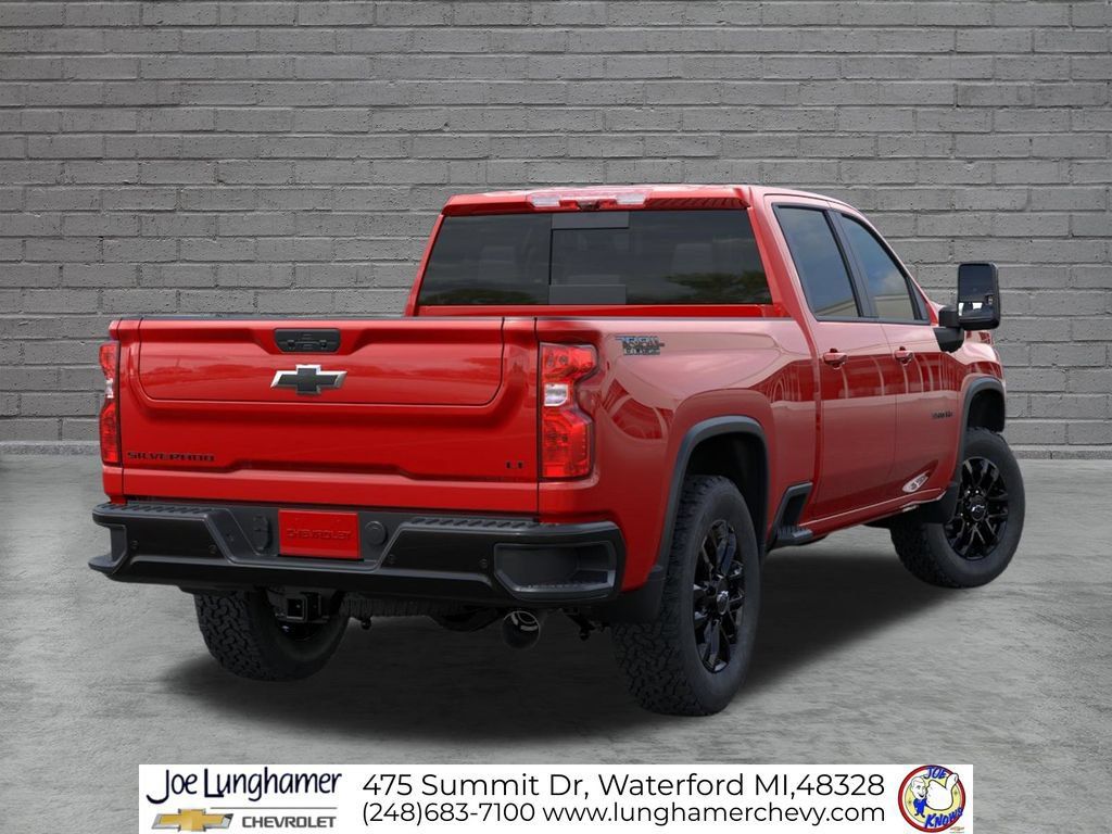 New 2026 Chevrolet Silverado 3500 LT w/ Trail Boss Package AWD/4WD image 4