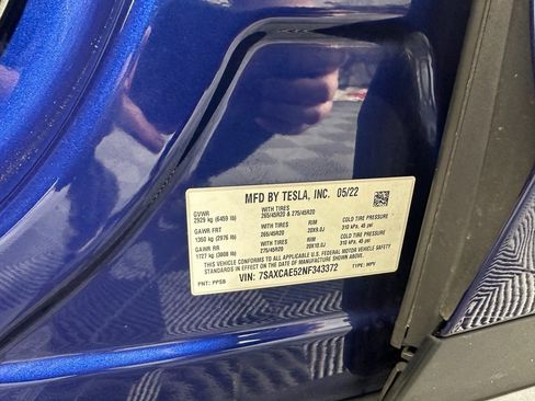 Used 2022 Tesla Model X Base image 45