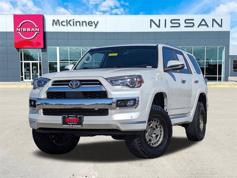 Used 2021 Toyota 4Runner Limited image 1