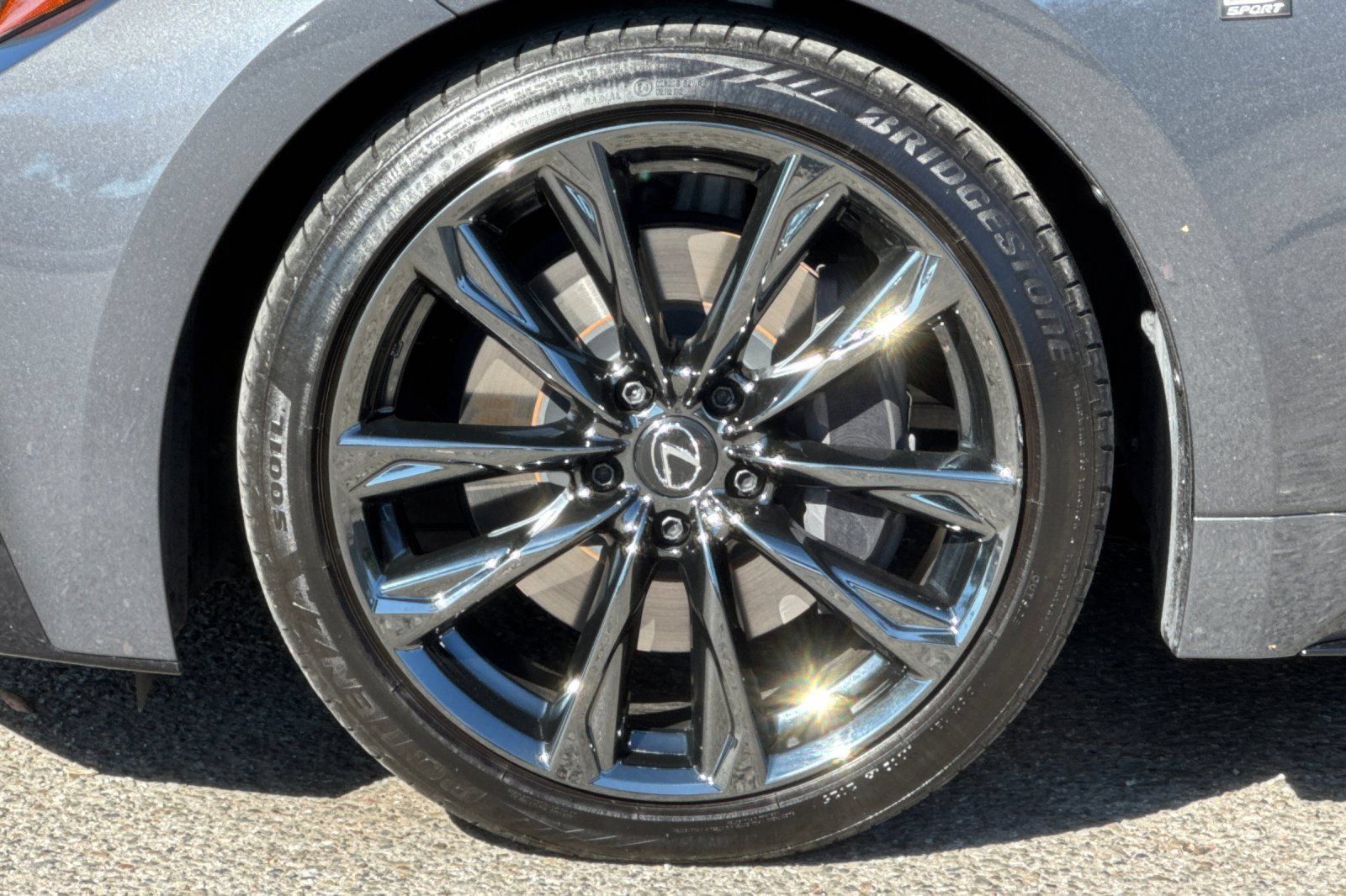 Used 2025 Lexus IS 350 F Sport w/ Navigation Package RWD image 26