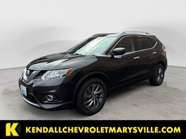 Used 2016 Nissan Rogue SL w/ SL Premium Package AWD/4WD image 1