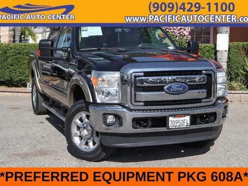 Used 2012 Ford F250 Lariat w/ Lariat Interior Pkg AWD/4WD image 1