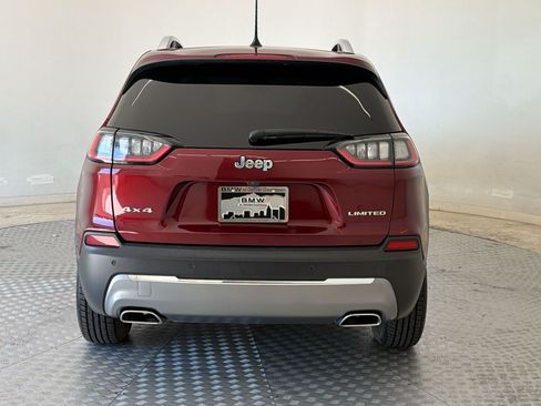 Used 2021 Jeep Cherokee Limited AWD/4WD image 10