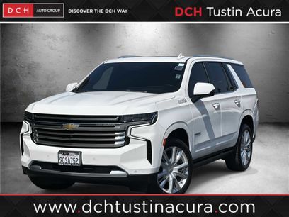 Used 2023 Chevrolet Tahoe High Country