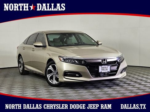 Used 2018 Honda Accord EX-L image 1