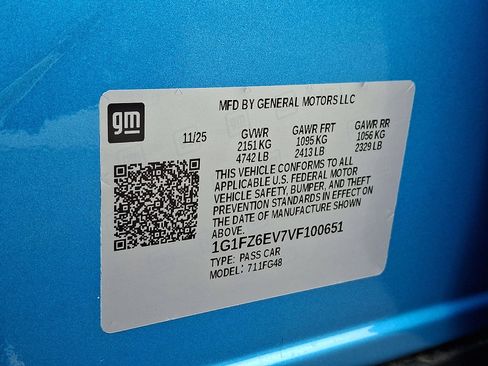 New 2027 Chevrolet Bolt RS image 18