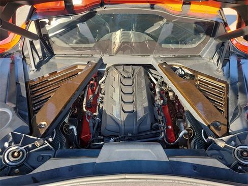 Used 2021 Chevrolet Corvette Stingray Preferred Cpe w/ Z51 Performance Package image 11