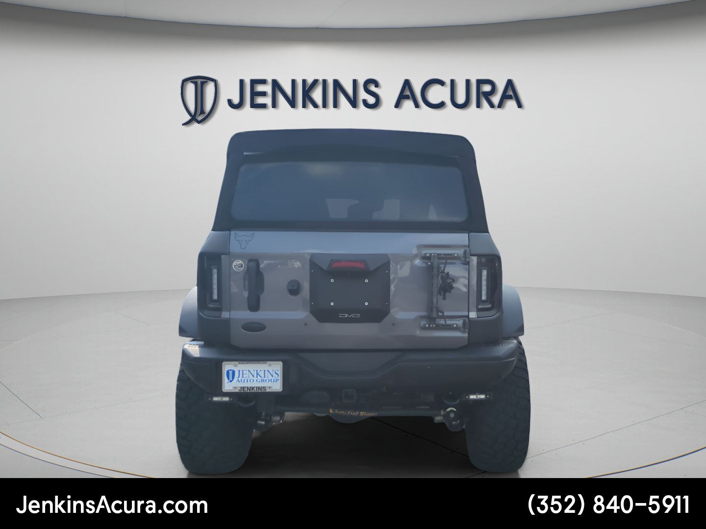 Used 2021 Ford Bronco Badlands AWD/4WD image 4