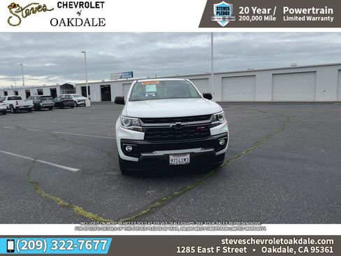 Certified 2022 Chevrolet Colorado Z71 image 4