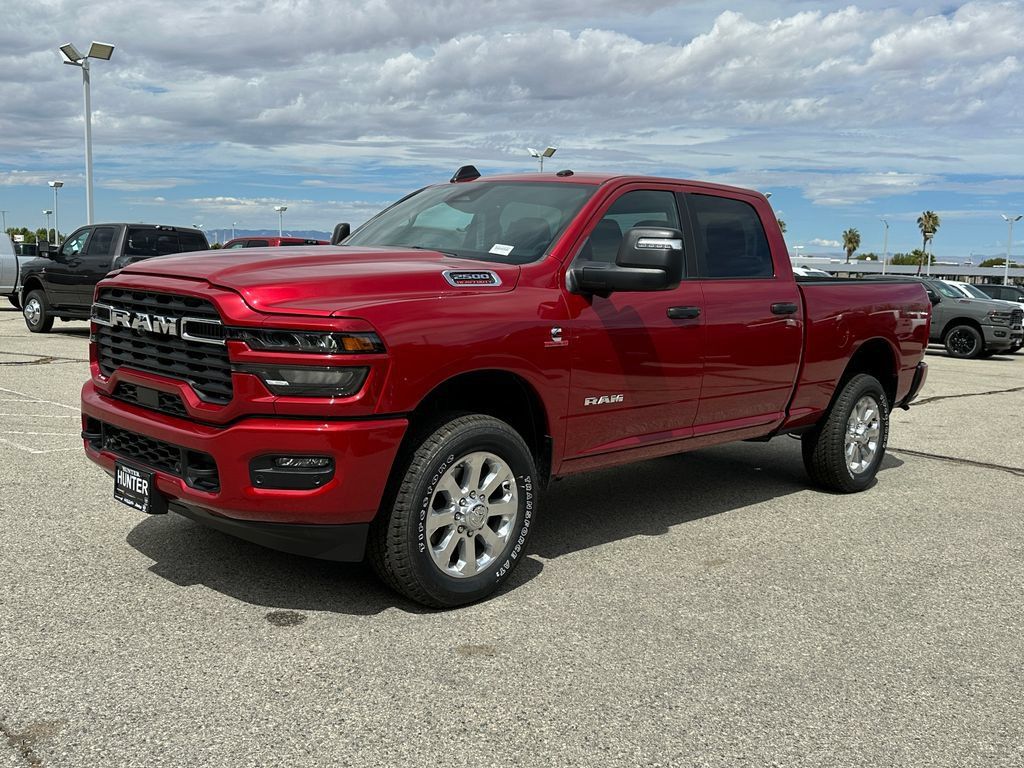 New 2026 RAM 2500 Big Horn AWD/4WD image 2