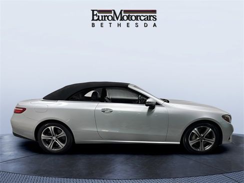 Used 2018 Mercedes-Benz E 400 4MATIC Cabriolet image 7