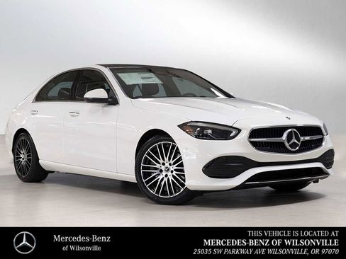 New 2025 Mercedes-Benz C 300 4MATIC Sedan image 1