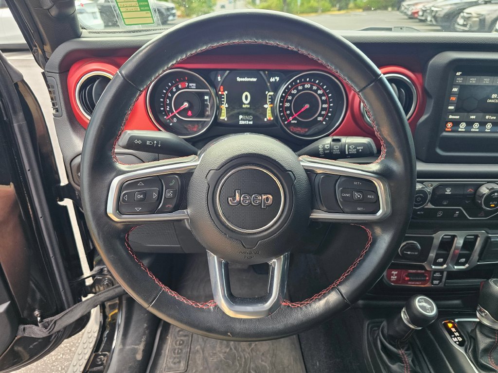 Used 2021 Jeep Wrangler Rubicon AWD/4WD image 22