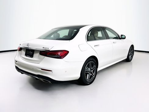 Used 2021 Mercedes-Benz E 350 4MATIC Sedan image 9