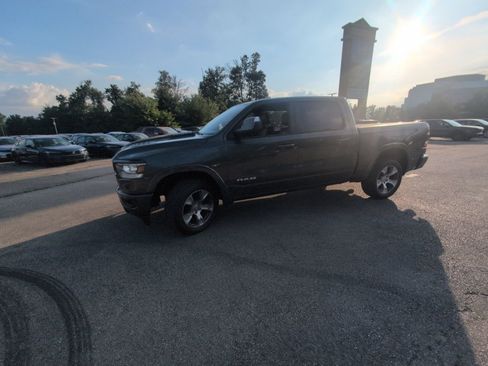Used 2021 RAM 1500 Laramie w/ Sport Appearance Package AWD/4WD image 13