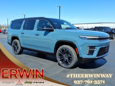 New 2026 Jeep Grand Wagoneer L Summit AWD/4WD image 1