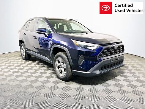 Certified 2024 Toyota RAV4 XLE image 1