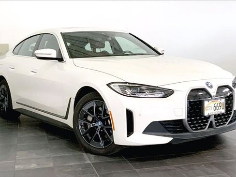 Certified 2023 BMW i4 eDrive35 w/ Parking Assistance Package image 2