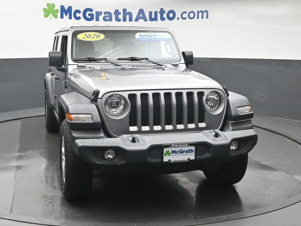 Used 2020 Jeep Wrangler Unlimited Sport S AWD/4WD image 5