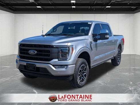 Certified 2022 Ford F150 Lariat w/ Equipment Group 502A High AWD/4WD image 1