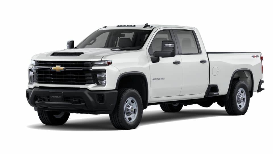 New 2026 Chevrolet Silverado 2500 W/T w/ WT Convenience Package AWD/4WD image 2