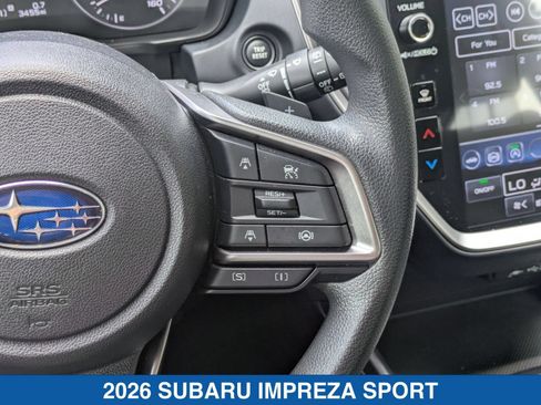 Certified 2026 Subaru Impreza 2.0i Sport AWD/4WD image 18