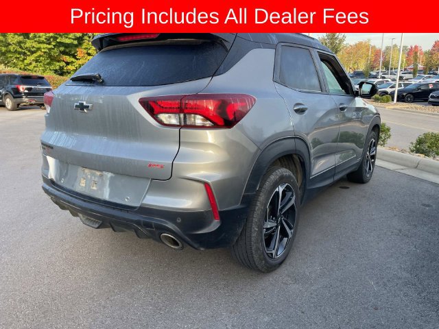 Used 2023 Chevrolet TrailBlazer RS w/ Sun and Liftgate Package AWD/4WD image 11