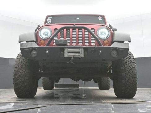 Used 2012 Jeep Wrangler Unlimited Sport w/ Max Tow Pkg AWD/4WD image 27