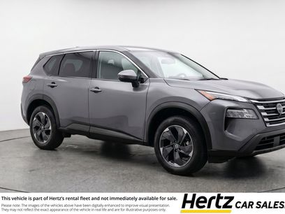 Used 2025 Nissan Rogue SV
