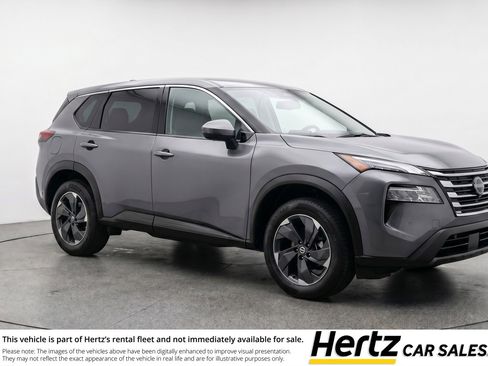 Used 2025 Nissan Rogue SV AWD/4WD image 1