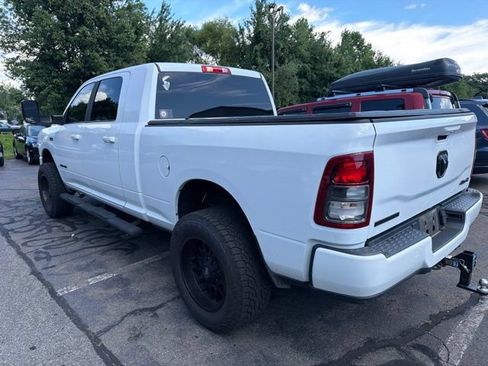 Used 2022 RAM 2500 Big Horn w/ Night Edition AWD/4WD image 7