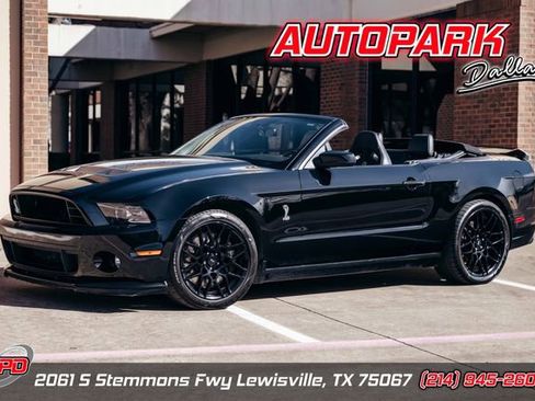 Used 2013 Ford Mustang Shelby GT500 image 1
